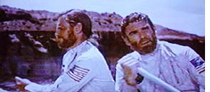 "Michael row the boat ashore..."