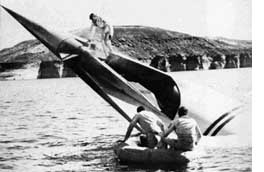 Spacecraft courtesy of White Star Lines