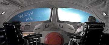 Man, these are cheesy space effects.