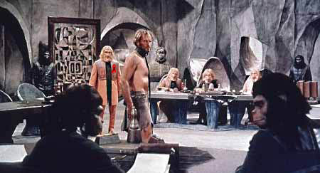 Image result for :planet of the apes" trial taylor