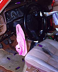 Pink panties and shotguns... a deadly combination.