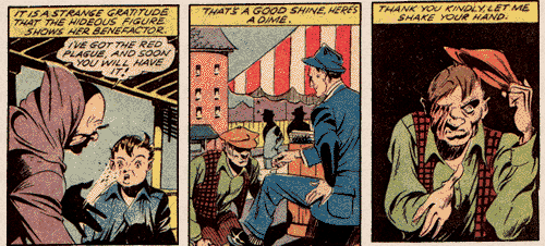 Beware of efficient shoe-shine men.