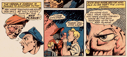 Remember kids... never take candy from strangers!