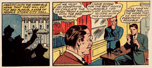 Behind the scenes at City Hall...