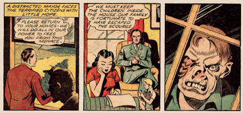 Uh... Honey... there's someone at the door...