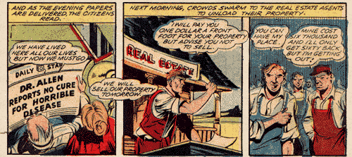 They will sell their property tomorrow.