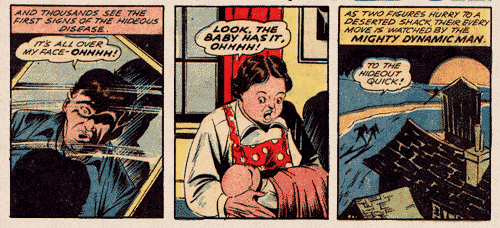 Oh no! NOT THE BABY!!!