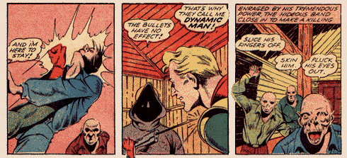 Stopped by a SuperSoaker, but not a gun?