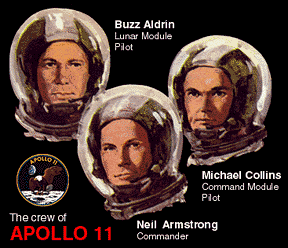 Apollo 11 crew